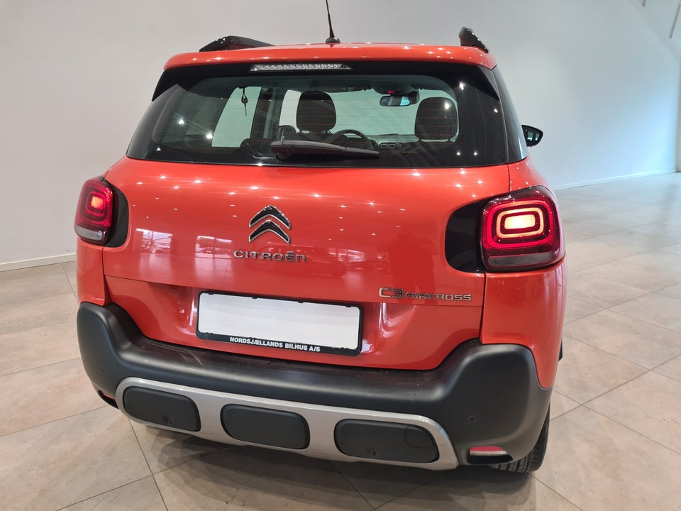 Citroën C3 Aircross 1,2 PureTech 110 Iconic EAT6 5d