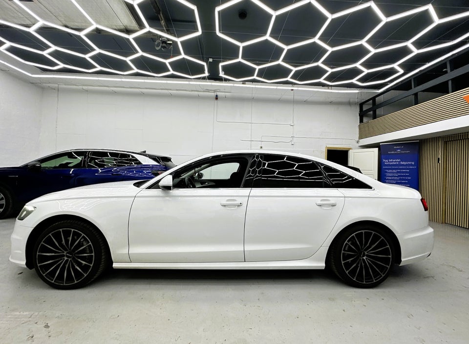 Audi A6 2,0 TDi 190 Ultra S-tr. 4d