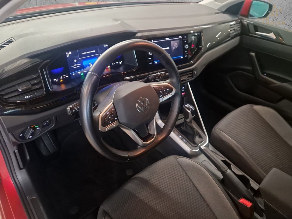 VW Polo 1,0 TSi 95 Life DSG Van 5d