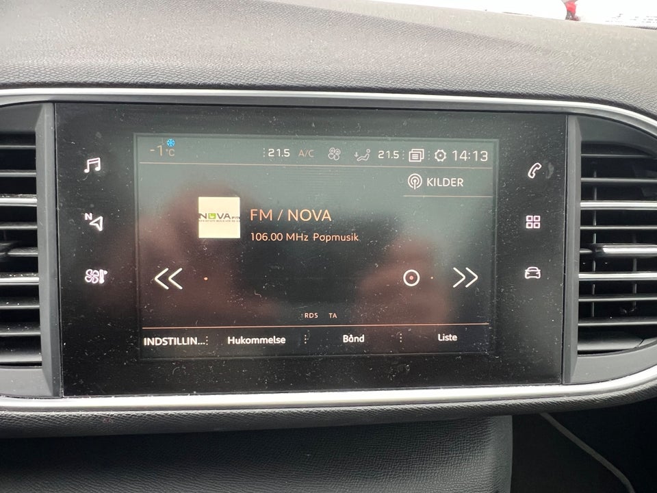 Peugeot 308 1,6 BlueHDi 120 Allure Sky 5d