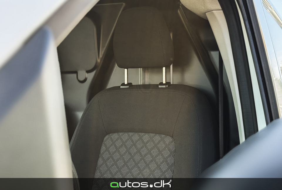 VW e-Transporter Comfort Kassevogn LWB