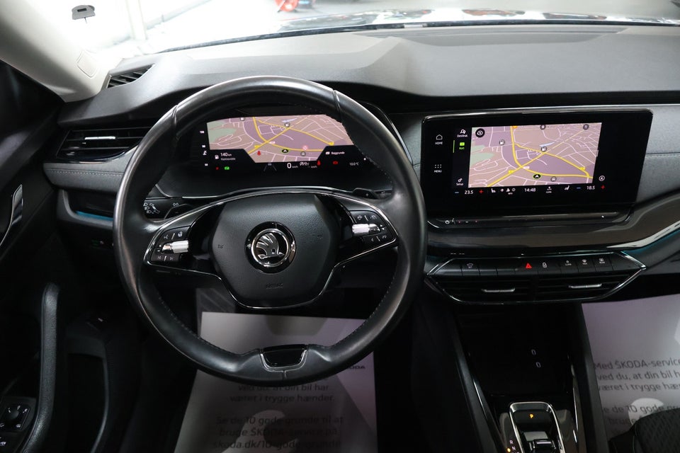 Skoda Octavia 2,0 TDi 150 Style Combi DSG 5d