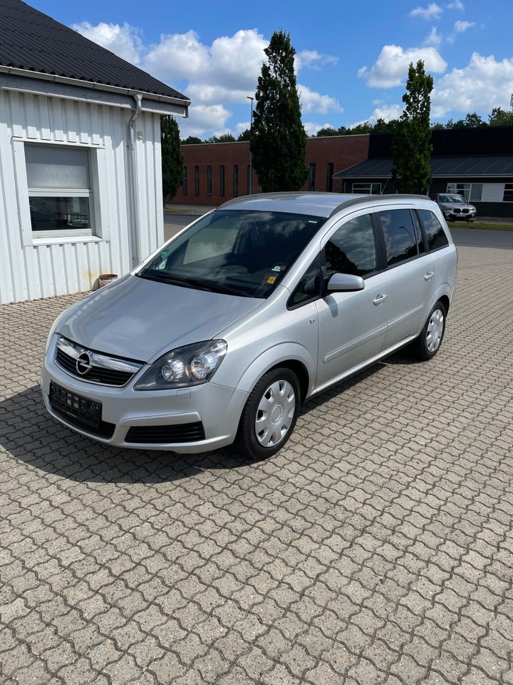 Opel Zafira 1,9 CDTi 120 Flexivan 5d