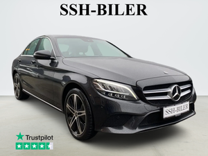 Mercedes C300 de, modelår 2020, 54,000 km