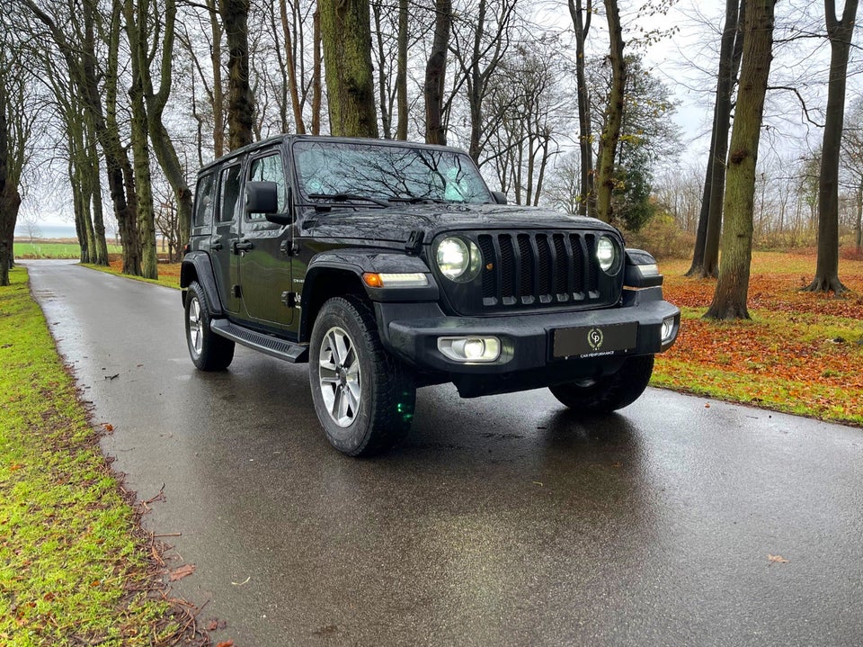 Jeep Wrangler Unlimited 2,0 T Sahara aut. 4x4 5d