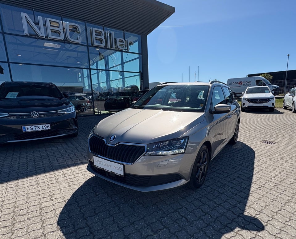 Skoda Fabia 1,0 TSi 95 Ambition Combi 5d