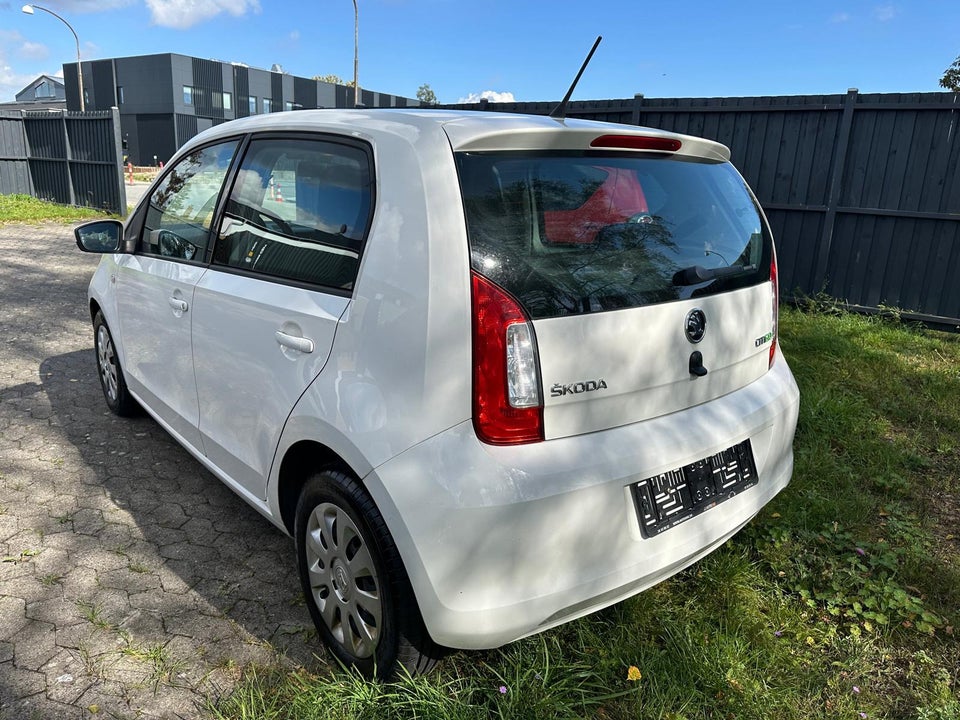 Skoda Citigo 1,0 60 Ambition GreenTec 5d
