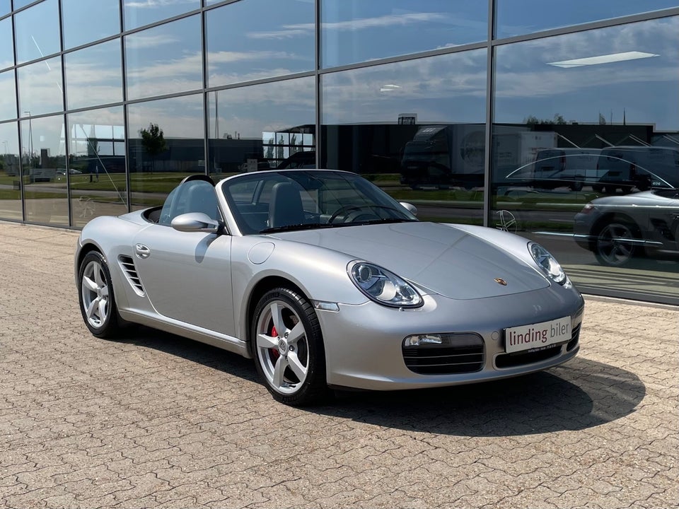 Porsche Boxster S 3,2 2d