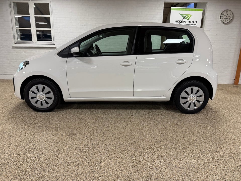 VW Up! 1,0 MPi 60 Move Up! BMT 5d