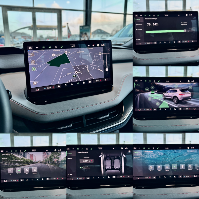 Skoda Elroq 85 iV Lodge Advanced 5d