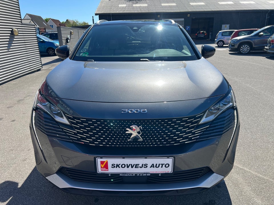 Peugeot 3008 1,6 Hybrid GT EAT8 5d