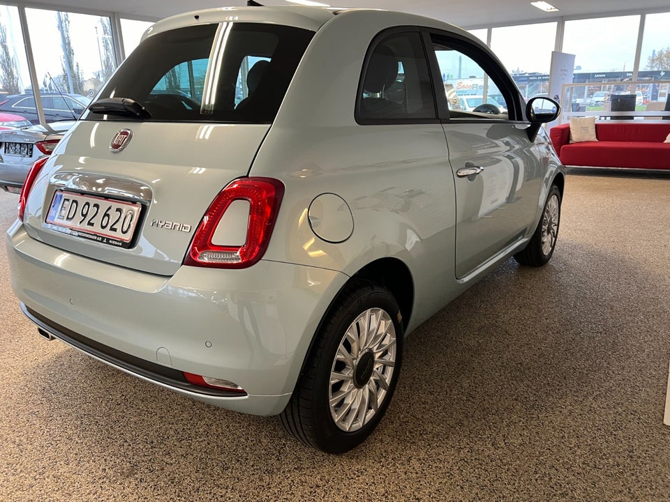 Fiat 500 1,0 Hybrid Bellavita 3d