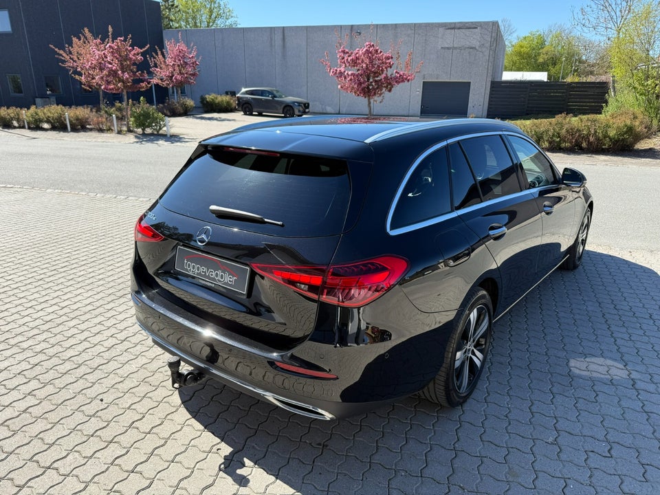 Mercedes C300 e 2,0 Avantgarde stc. aut. 5d