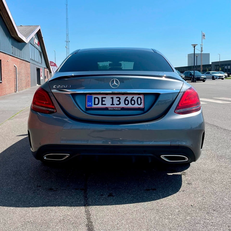 Mercedes C220 d 2,0 AMG Line Night Edition aut. 4d