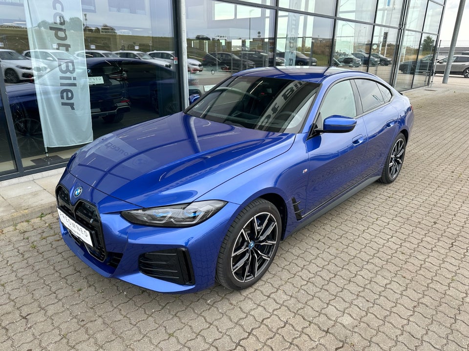 BMW i4 eDrive35 Fully Charged M-Sport 5d