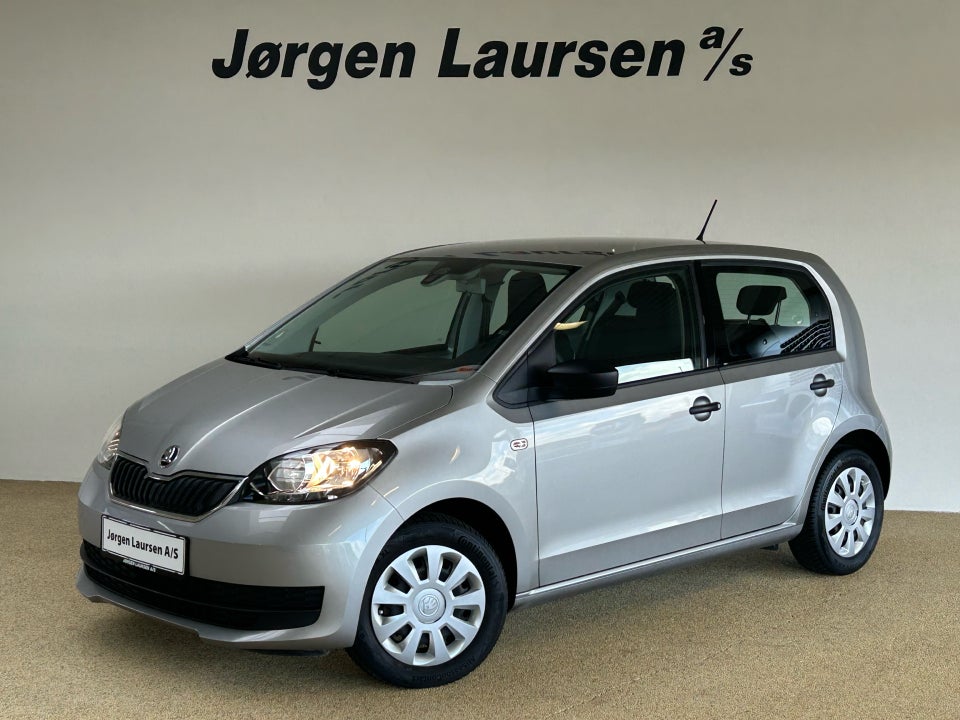 Skoda Citigo 1,0 MPi 60 Fresh 5d