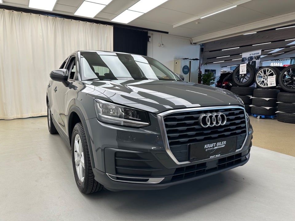 Audi Q2 1,0 TFSi 116 S-tr. 5d