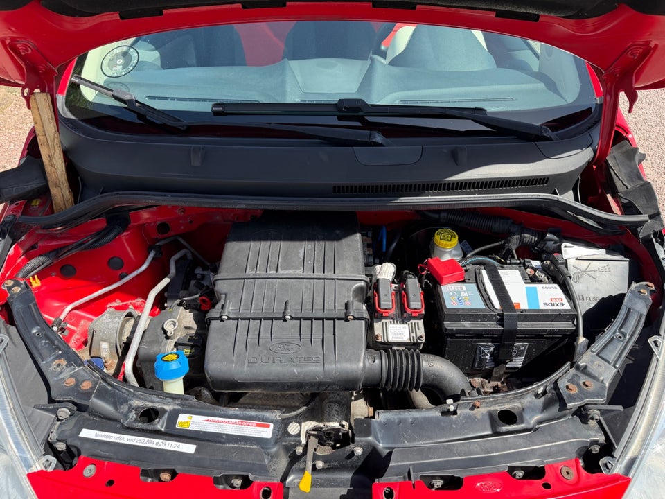 Ford Ka 1,2 Titanium 3d