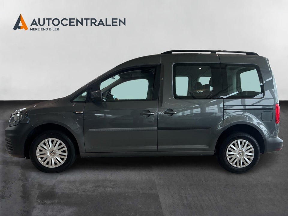 VW Caddy 1,2 TSi 84 Trendline 4d