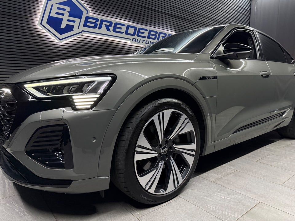 Audi Q8 e-tron 55 S-line Sportback quattro 5d