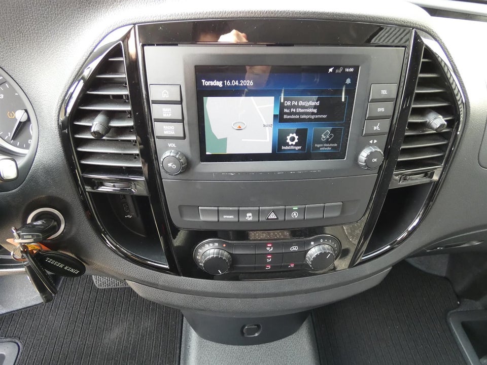 Mercedes Vito 114 2,0 CDi Kassevogn aut. XL RWD