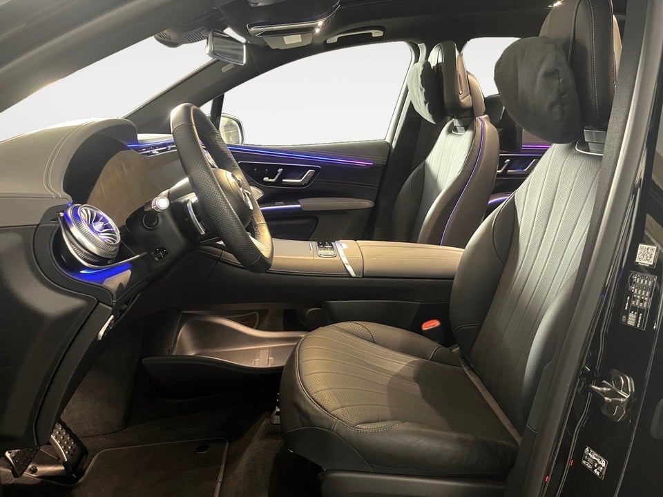 Mercedes EQS580 SUV AMG Line 4Matic 5d