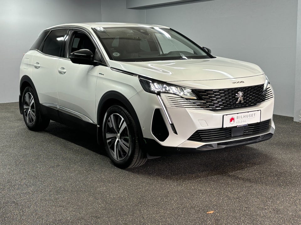 Peugeot 3008 1,6 Hybrid Allure Pack EAT8 5d