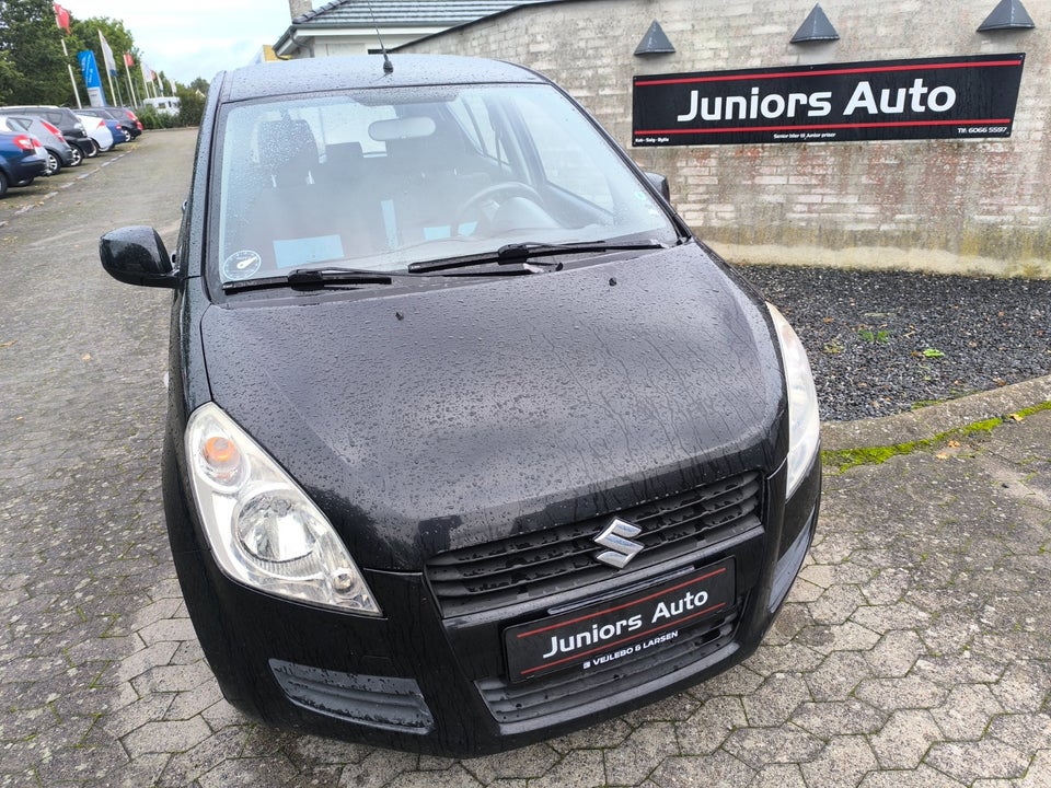 Suzuki Splash 1,0 GL 5d