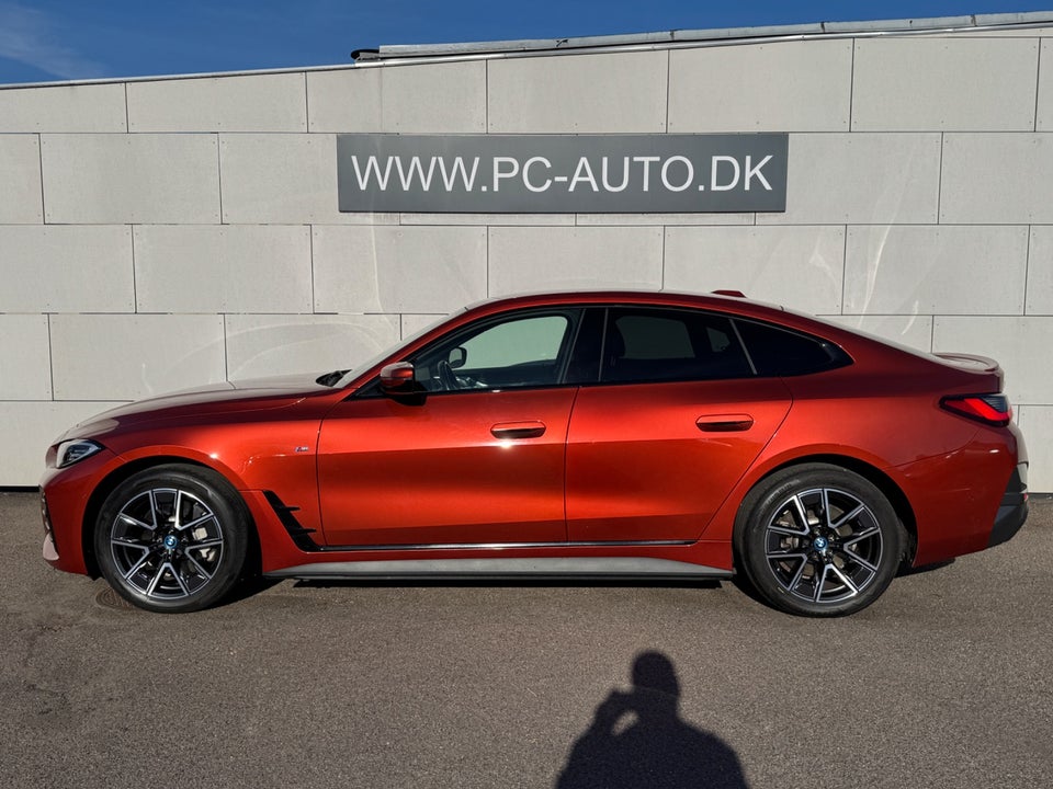 BMW i4 eDrive40 M-Sport 5d