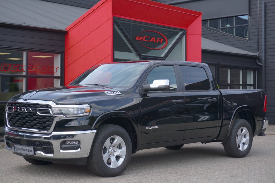 Dodge RAM 1500 3,0 Big Horn Chrome Plus aut. 4d