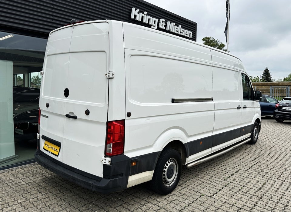 VW Crafter 35 2,0 TDi 177 Kassevogn L4H3