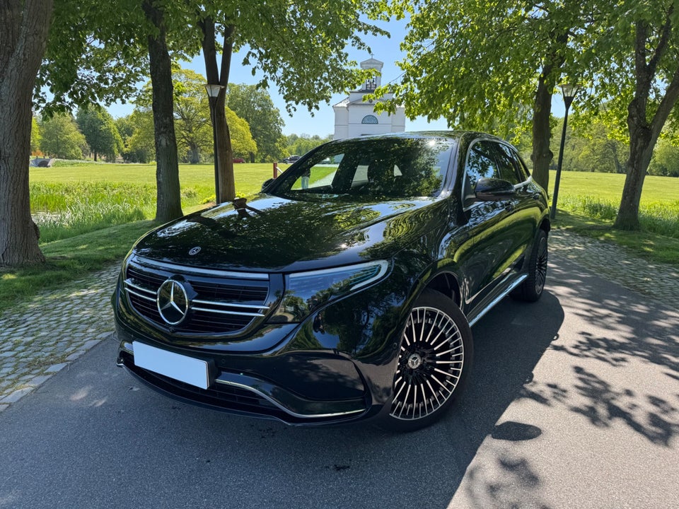 Mercedes EQC400 AMG Line 4Matic 5d