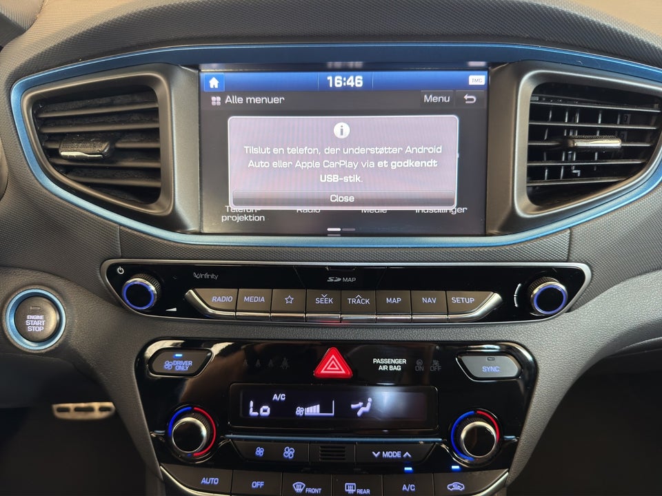 Hyundai Ioniq 1,6 PHEV Premium DCT 5d