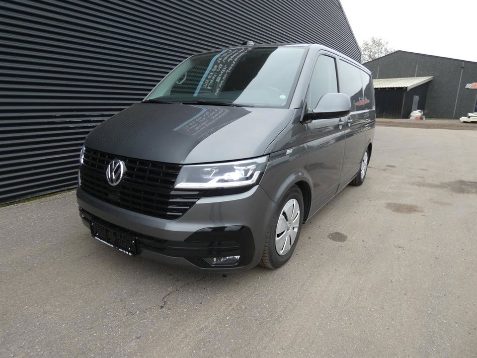 VW Transporter 2,0 TDi 150 Kassevogn DSG kort