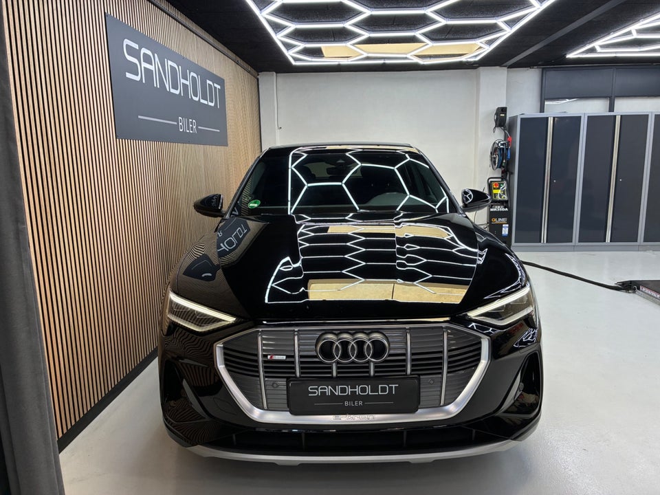 Audi e-tron 50 Advanced Prestige Sportback quattro 5d