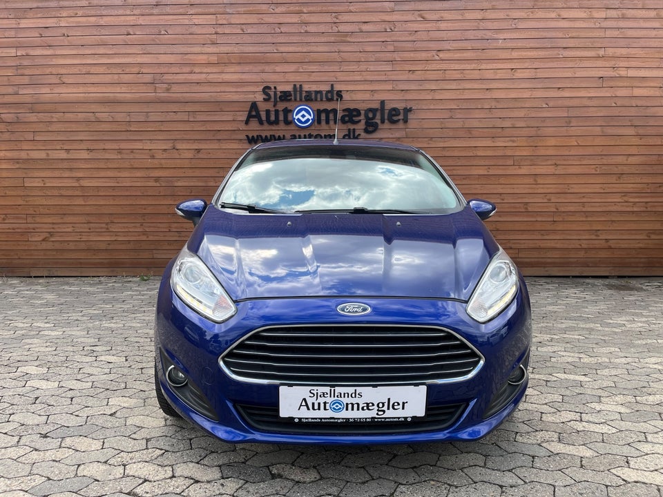 Ford Fiesta 1,0 EcoBoost Titanium 5d