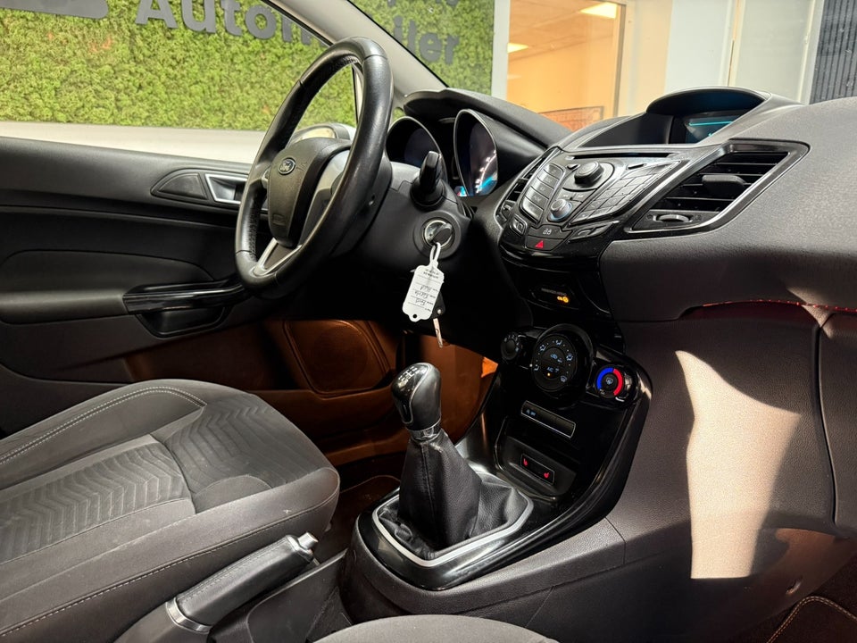 Ford Fiesta 1,0 SCTi 125 Titanium 5d