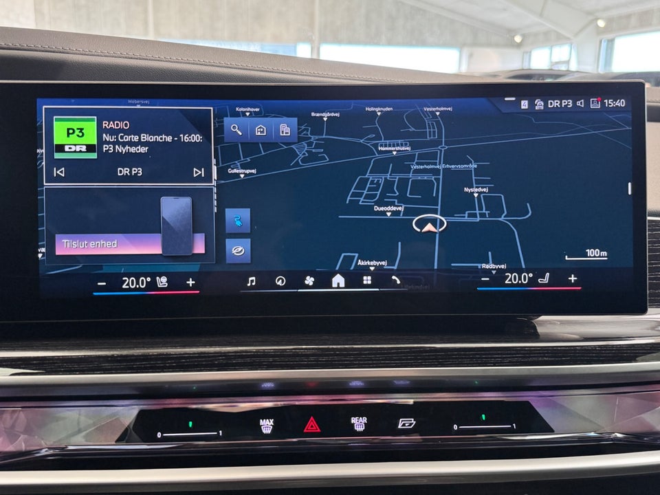 BMW i7 eDrive50 M-Sport 4d