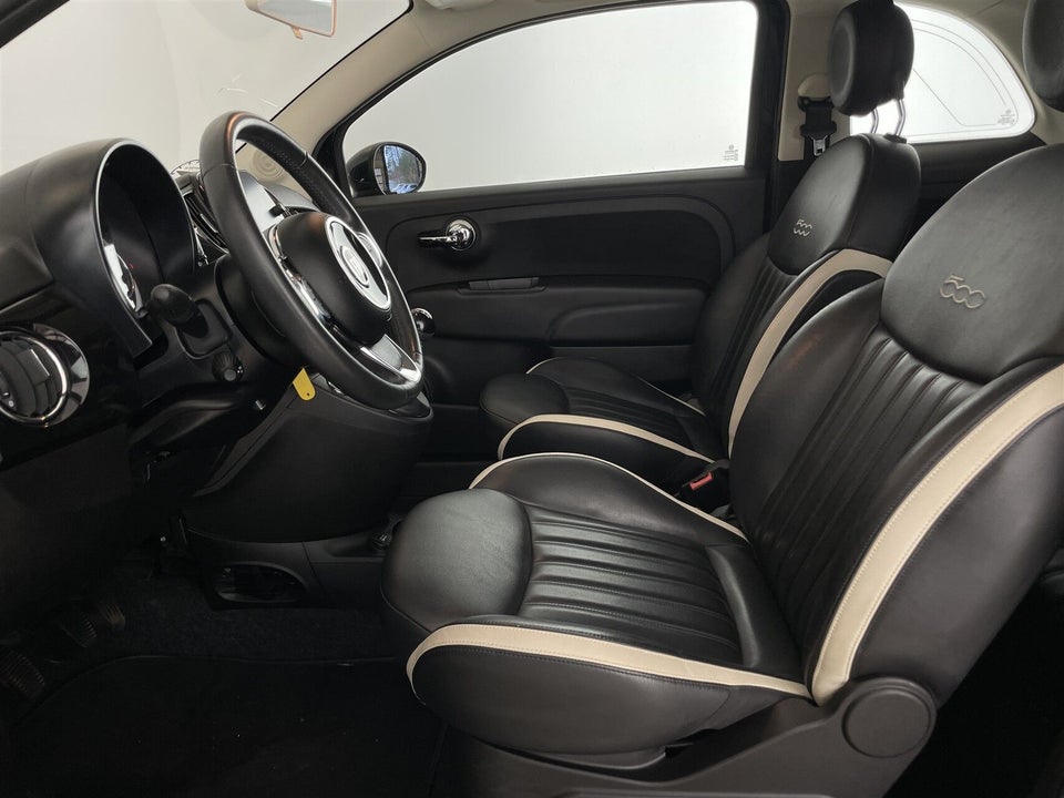 Fiat 500C 1,2 Lounge 2d