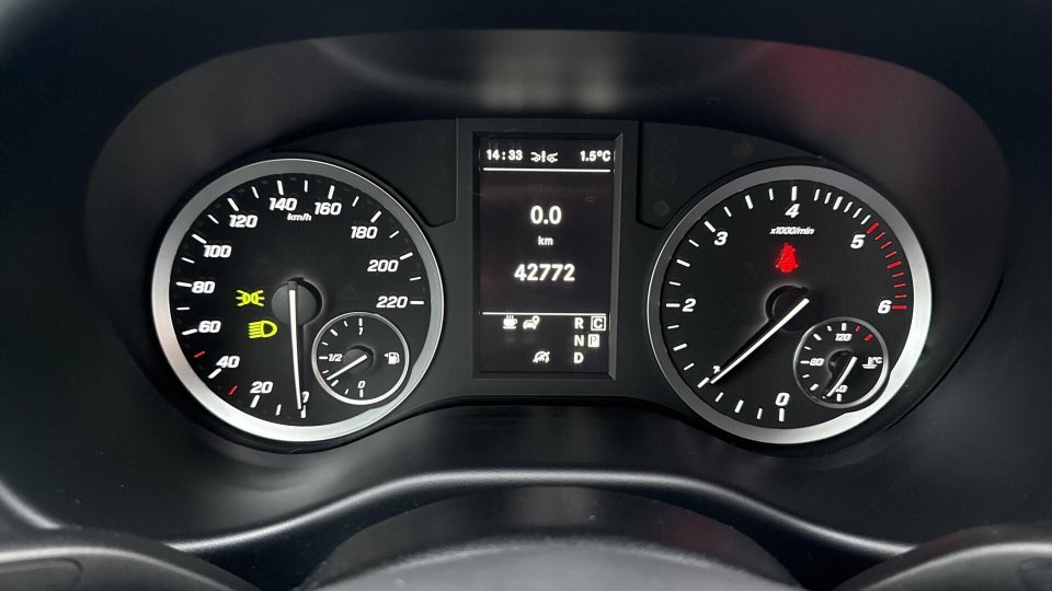 Mercedes Vito 114 2,0 CDi Kassevogn aut. L AWD