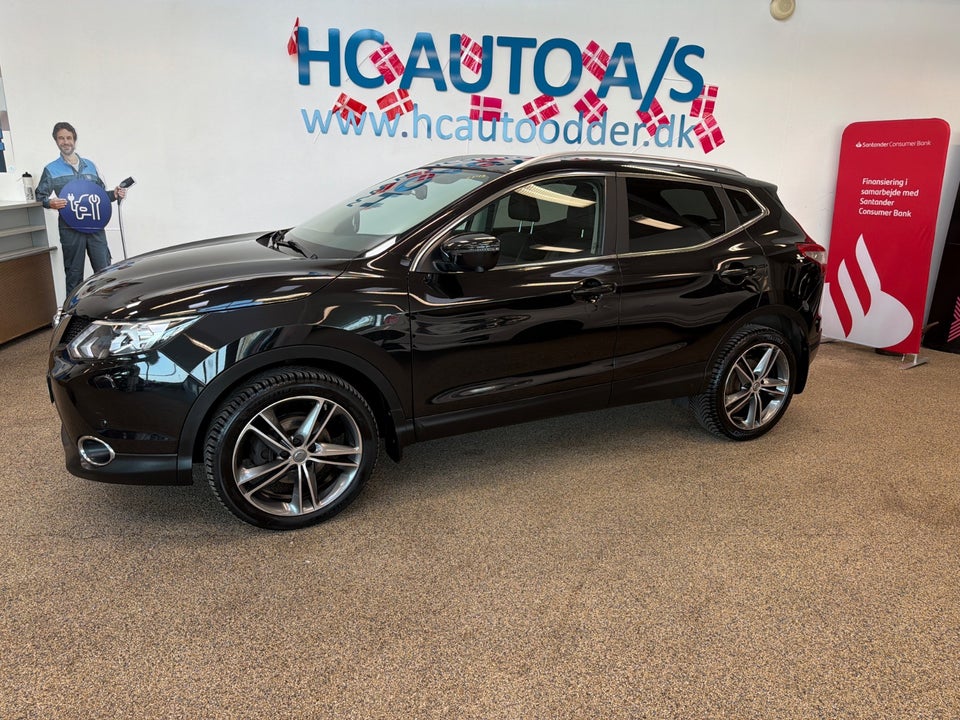 Nissan Qashqai 1,2 Dig-T 115 Tekna X-tr. 5d