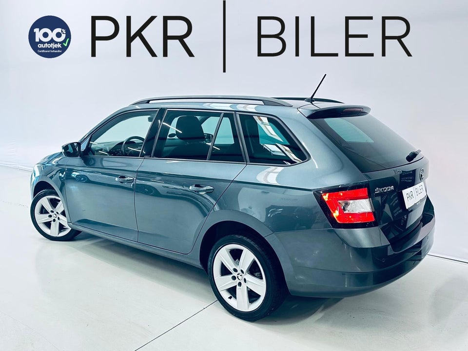 Skoda Fabia 1,0 TSi 110 Style Combi DSG 5d