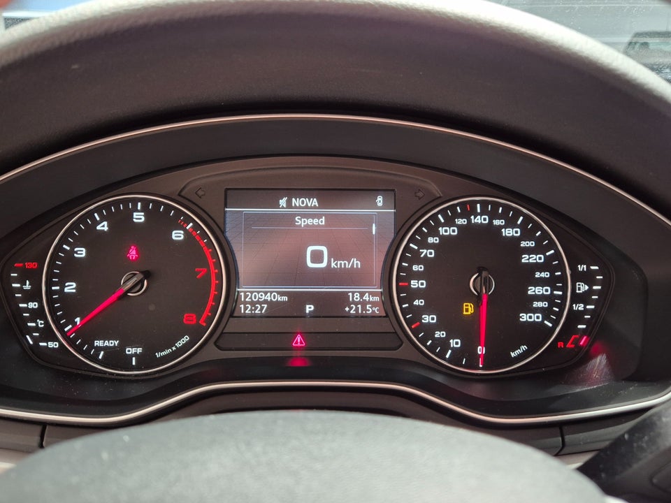 Audi A4 1,4 TFSi 150 Avant S-tr. 5d