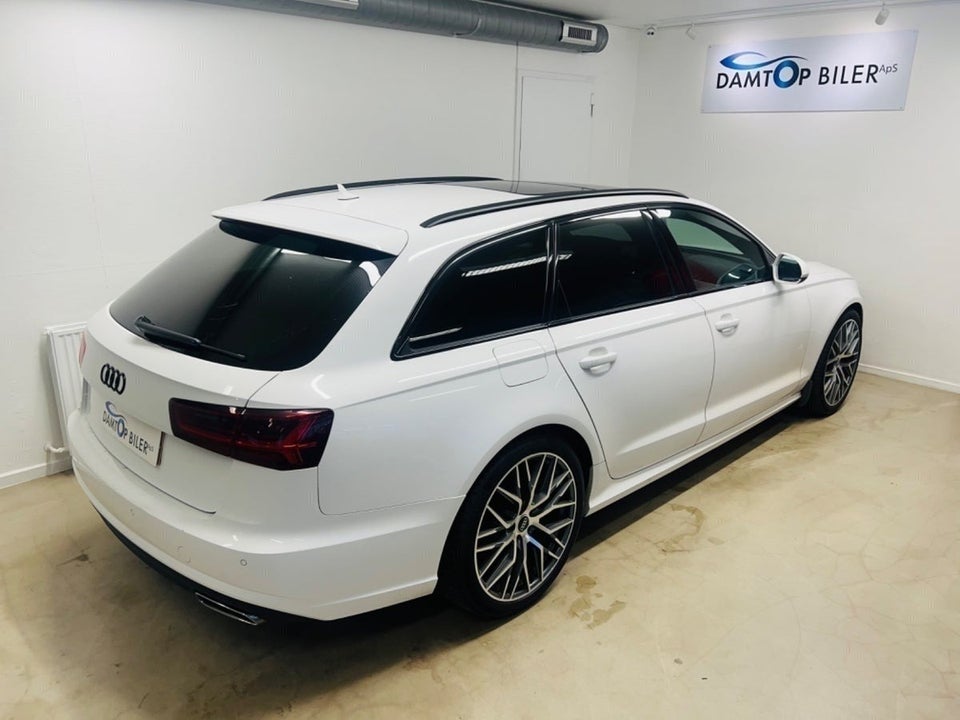 Audi A6 2,0 TDi 190 Ultra Avant S-tr. 5d