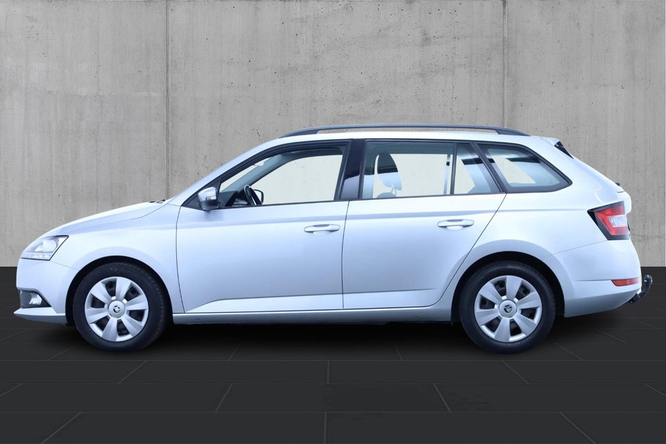 Skoda Fabia 1,0 TSi 95 Dynamic Combi DSG 5d
