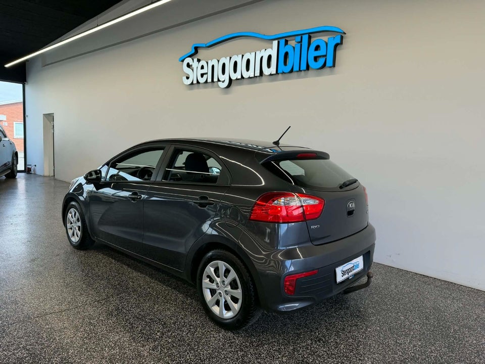 Kia Rio 1,2 CVVT Style+ 5d