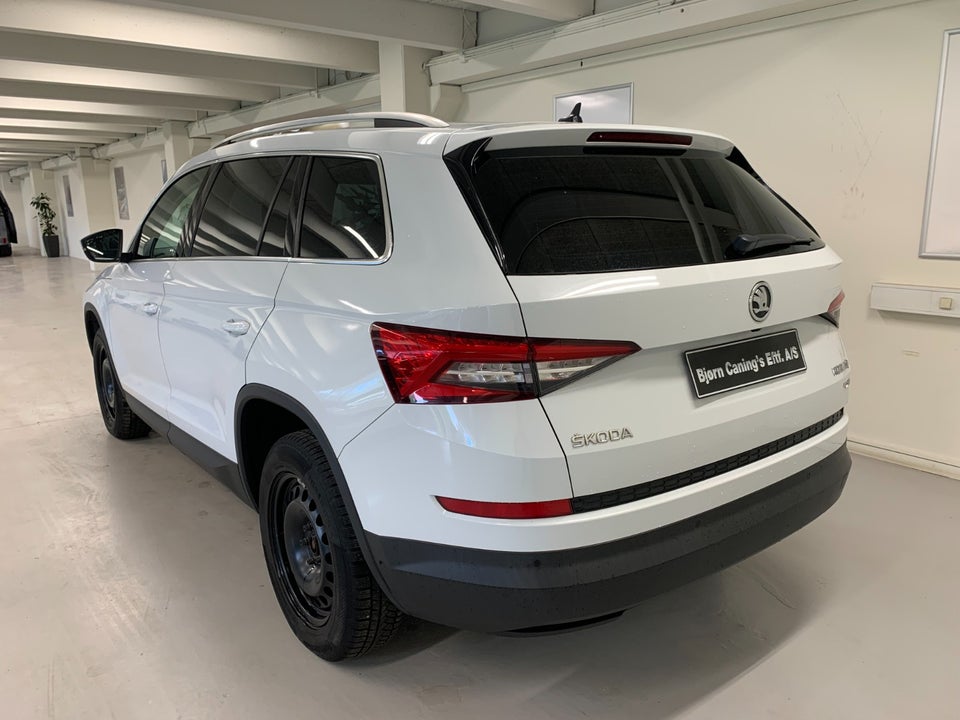 Skoda Kodiaq 2,0 TSi 190 Style DSG 4x4 7prs 5d