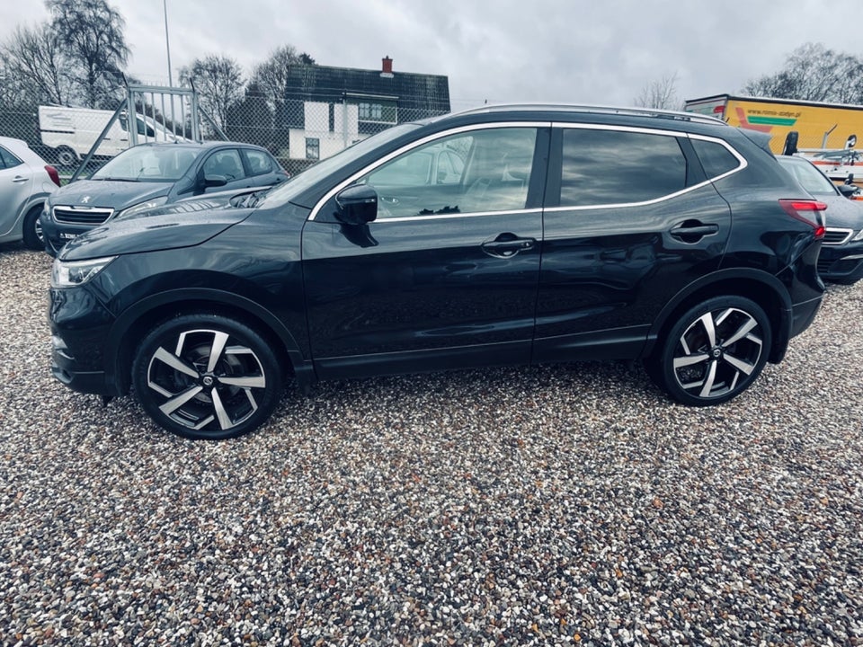 Nissan Qashqai 1,3 Dig-T 140 Tekna 5d