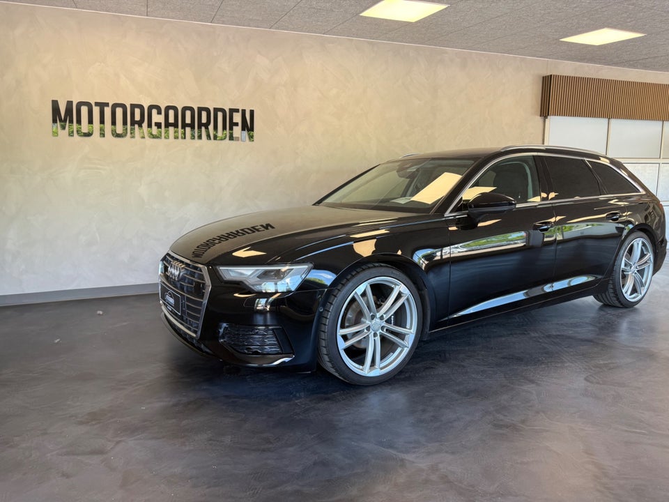 Audi A6 40 TDi Avant S-tr. 5d