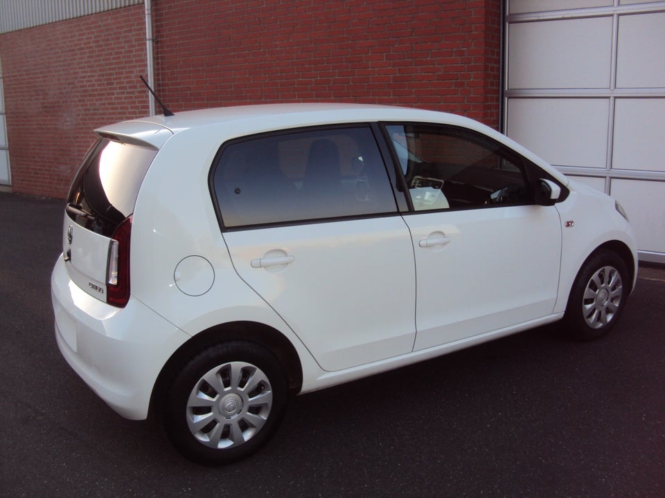Skoda Citigo 1,0 MPi 60 Style Sport 5d